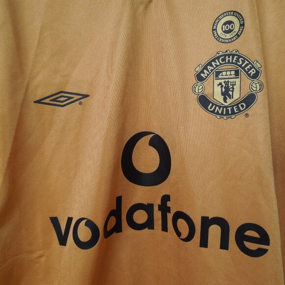 Manchester United 100-year anniversary edition, 2002, reversible - Picture 4 of 11